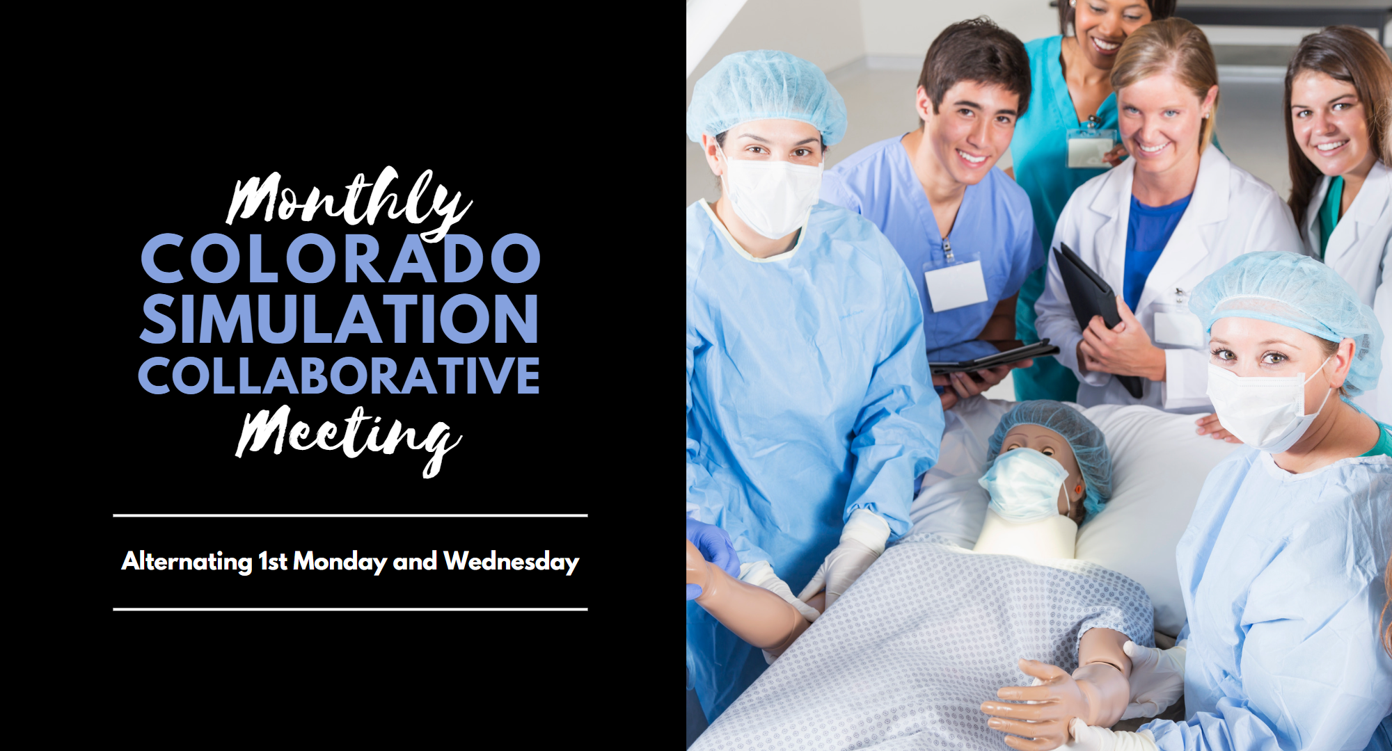 Monthly Colorado Simulation Collaborative Meeting