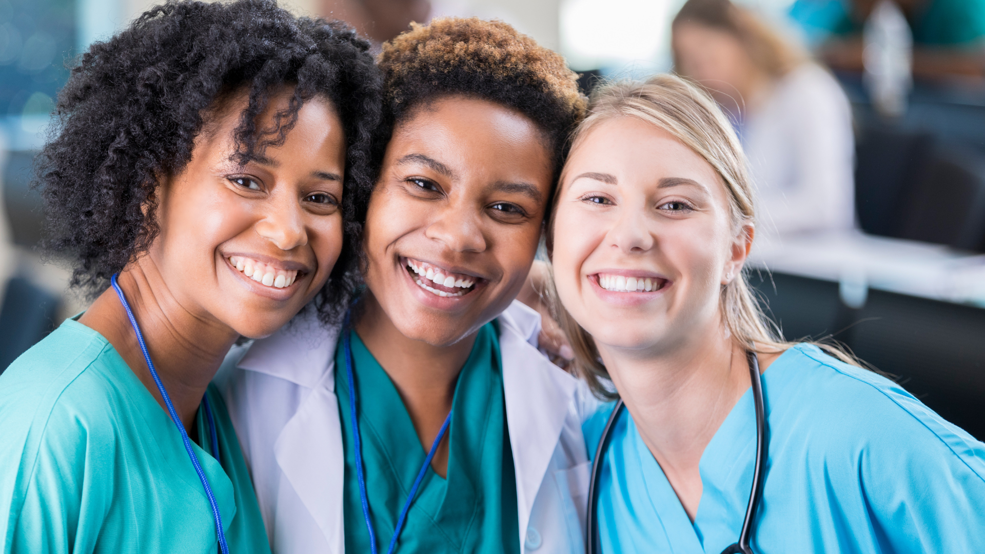 Nursing Student Success fund, Nurses Smiling