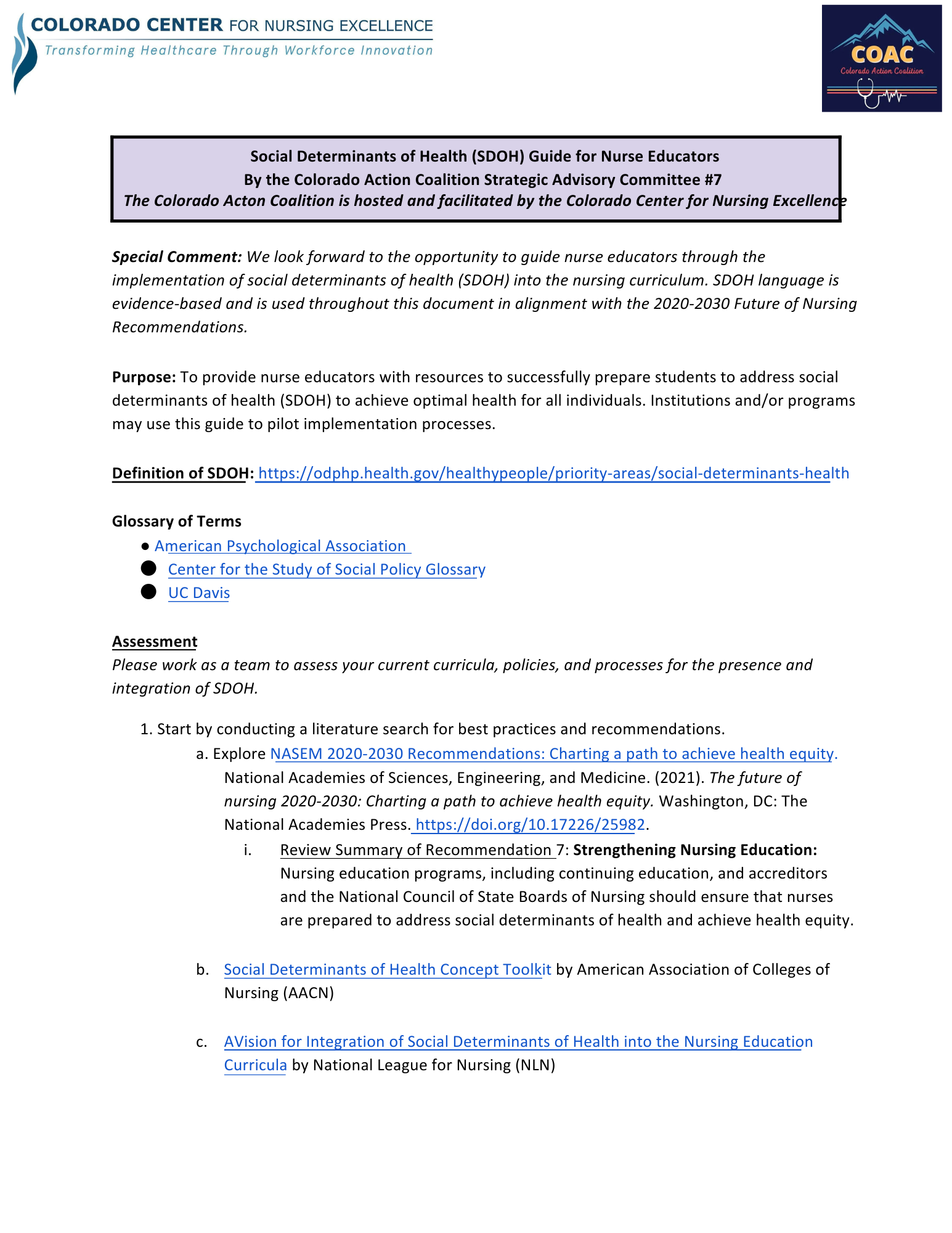 FINAL SDOH GUIDE 2025 cover